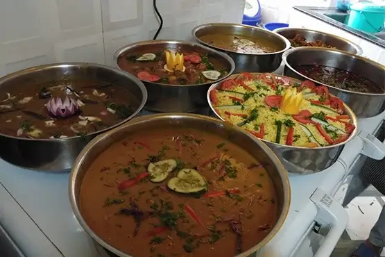 sattvic food