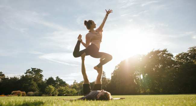 Acro Yoga