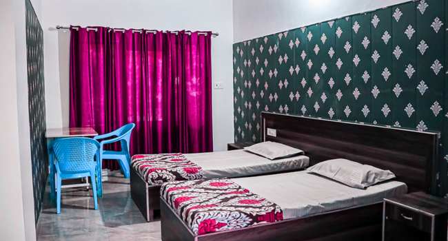 Comfortable Accommodation