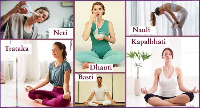 Satkarma in Yoga