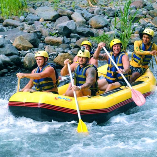 bali rafting