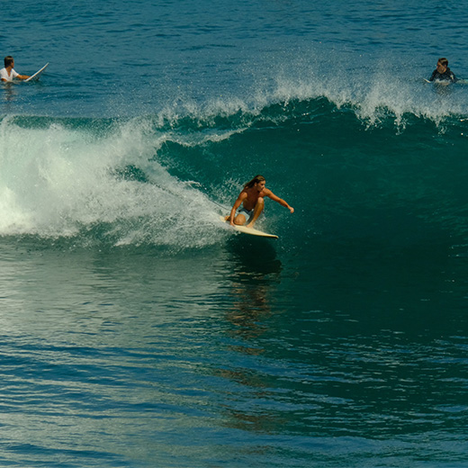 surfing lessons in bali