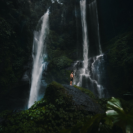 Tegenungan Waterfall Bali