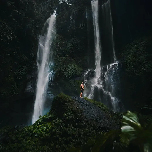 Tegenungan Waterfall Bali