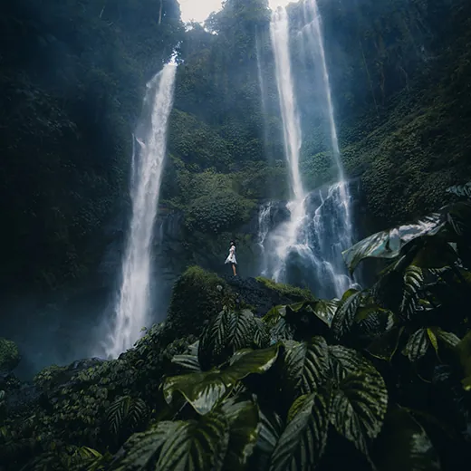 Munduk Waterfall Bali