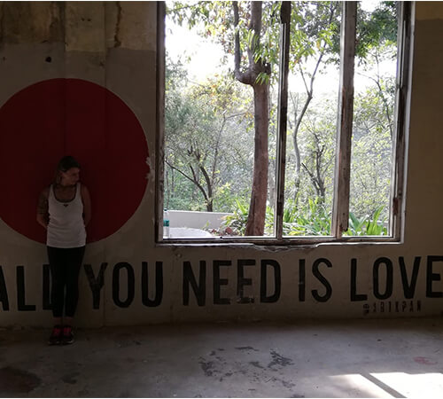 Beatles Ashram Rishikesh