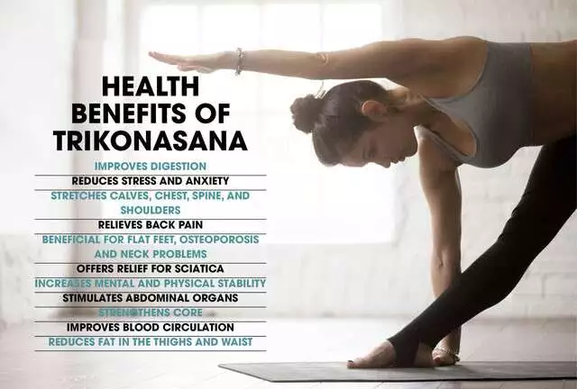 benefits of trikonasana