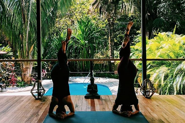 top yoga destination bali