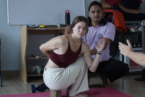 Yoga teacher qualifications and experience