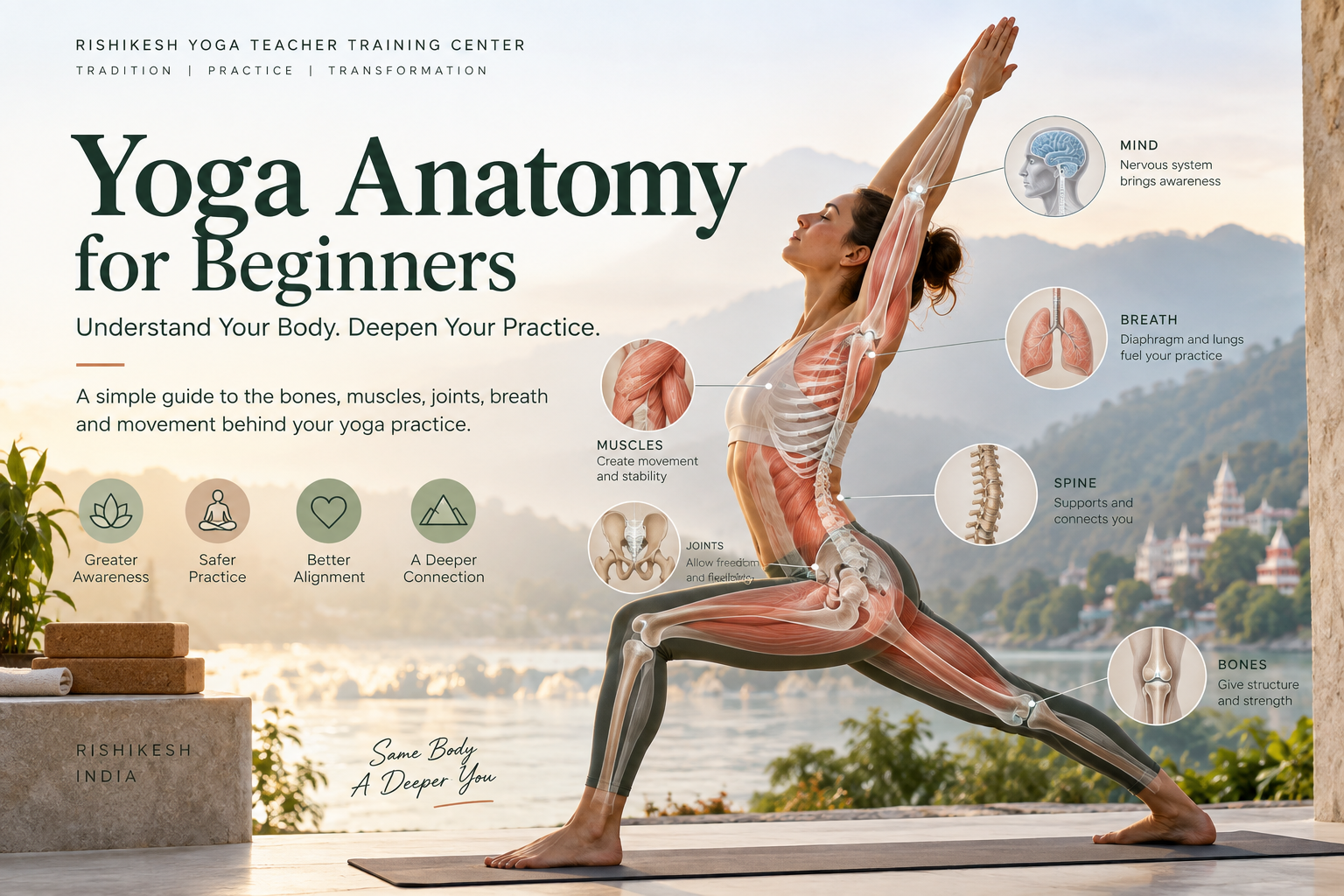 Yoga anatomy for beginners