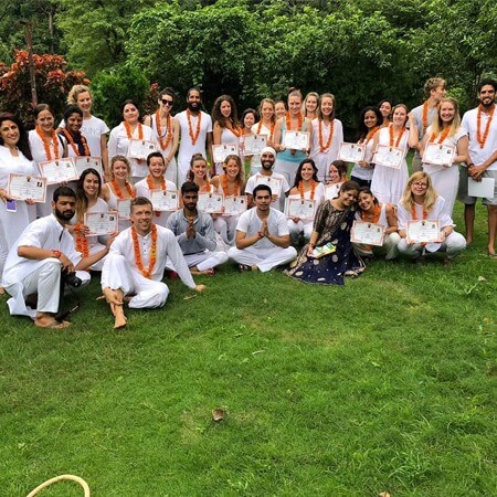 students with yttc certificate