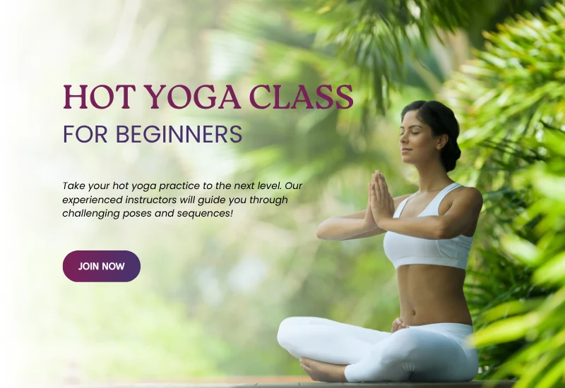 hot yoga class for beginners