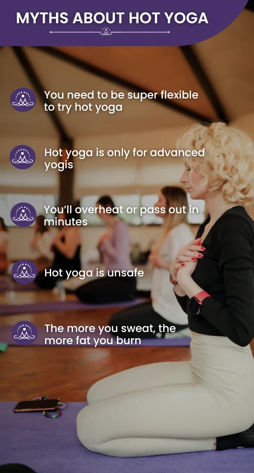 hot yoga tips for newbies