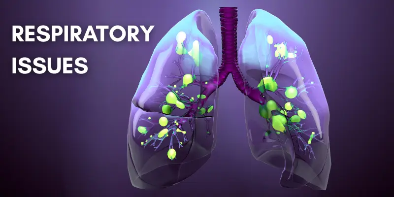 respiratory issues solve while doing hot yoga