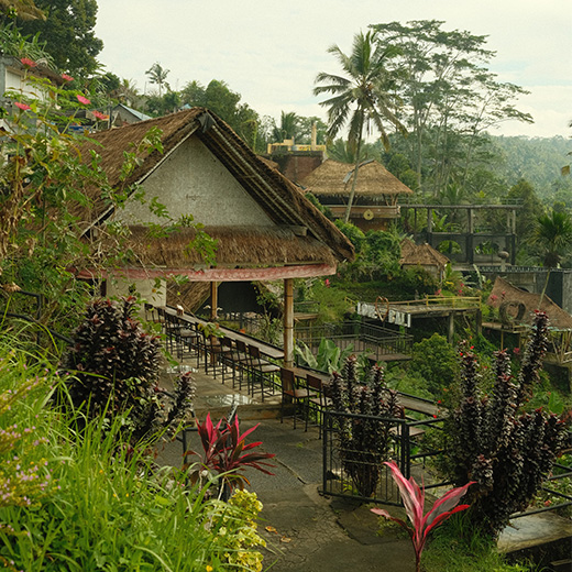 a ranch in bali, indonesia