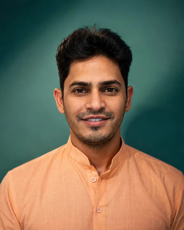 Anil Rayal, yoga teacher and pranayama instructor at Rishikesh YTTC