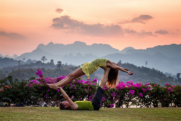 top yoga destination bali