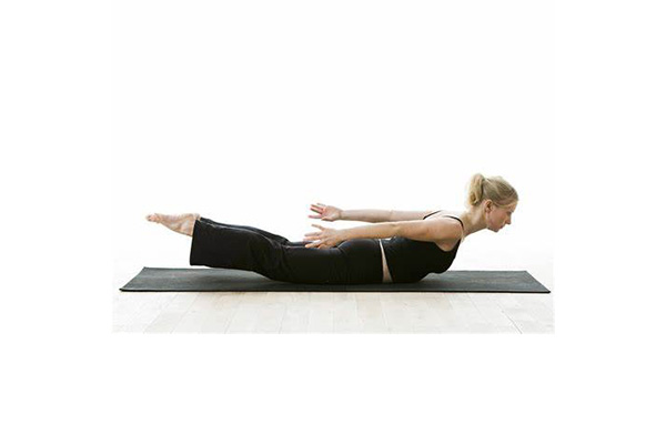 Cobra Pose - Ekhart Yoga