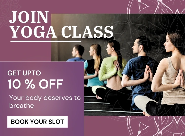 join yoga class