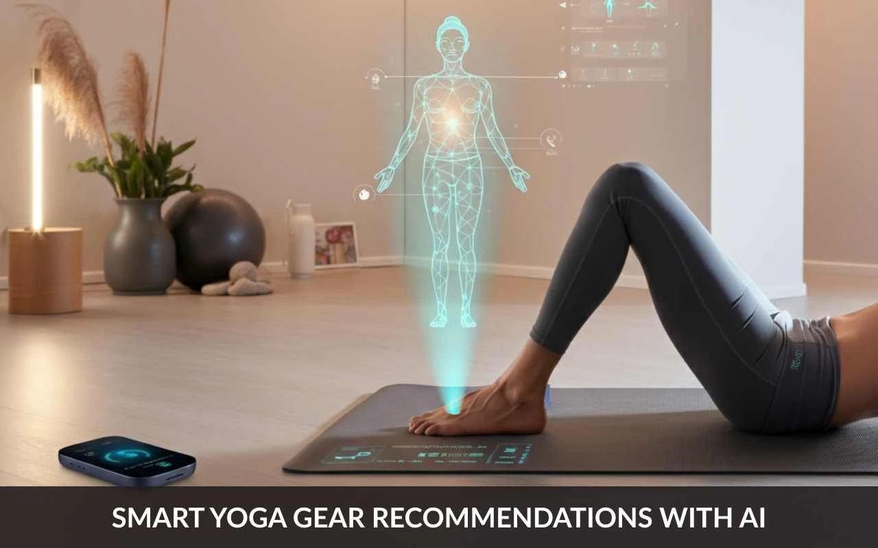 smart yoga gear recommendations with ai
