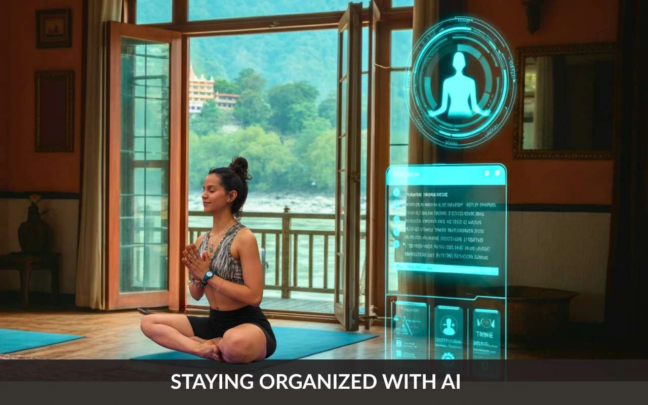 Staying Organised With Ai