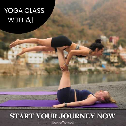 yoga class with ai